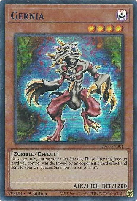 Gernia (Blue) [LDS3-EN004] Ultra Rare | Pegasus Games WI