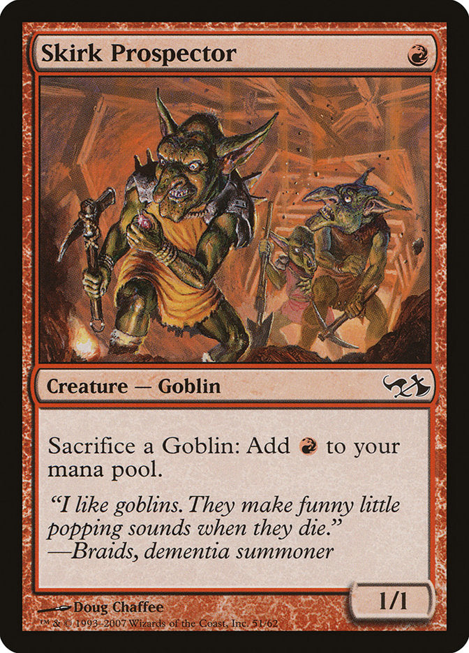 Skirk Prospector [Duel Decks: Elves vs. Goblins] | Pegasus Games WI
