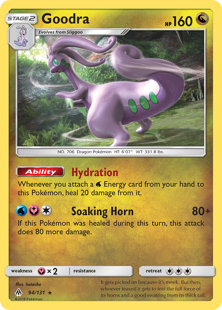 Goodra (94/131) [Sun & Moon: Forbidden Light] | Pegasus Games WI