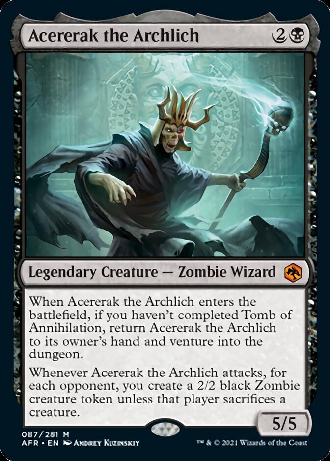 Acererak the Archlich [Dungeons & Dragons: Adventures in the Forgotten Realms] | Pegasus Games WI