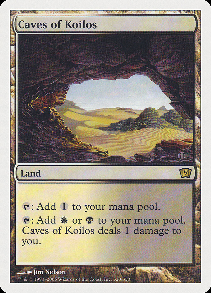 Caves of Koilos [Ninth Edition] | Pegasus Games WI