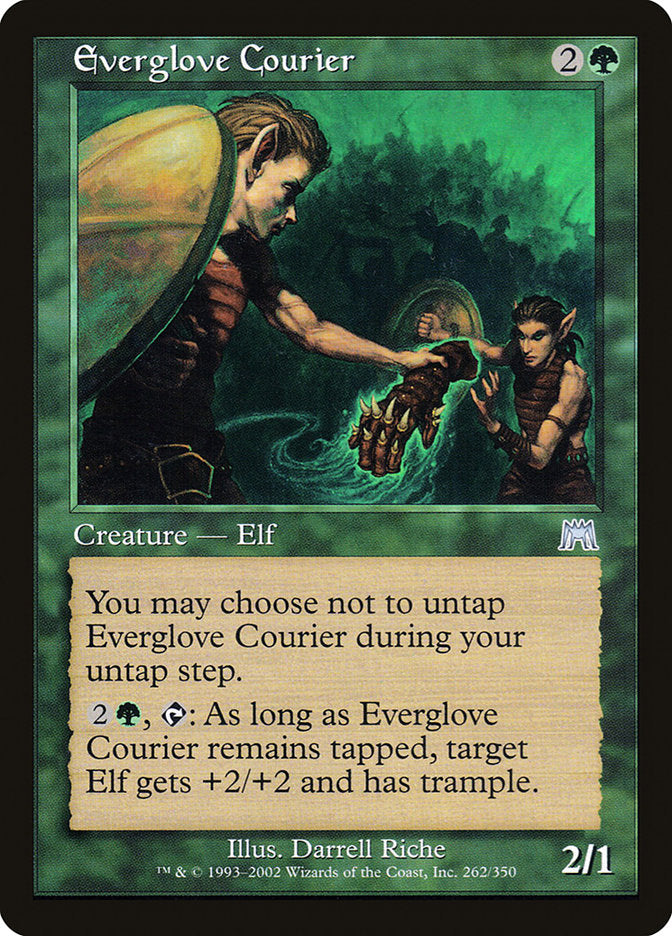 Everglove Courier [Onslaught] | Pegasus Games WI