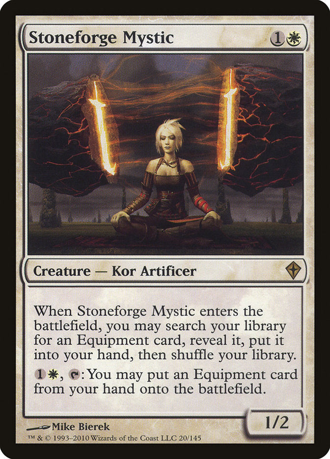 Stoneforge Mystic [Worldwake] | Pegasus Games WI