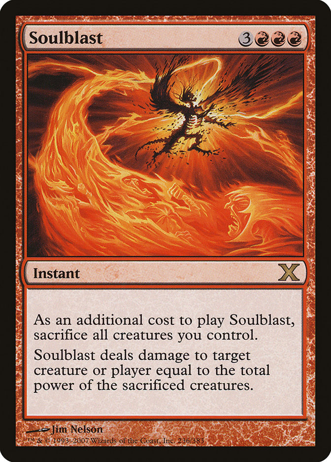 Soulblast [Tenth Edition] | Pegasus Games WI