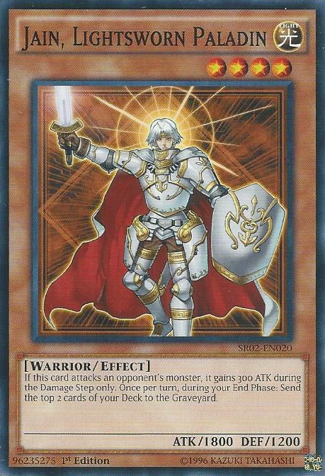 Jain, Lightsworn Paladin [SR02-EN020] Common | Pegasus Games WI