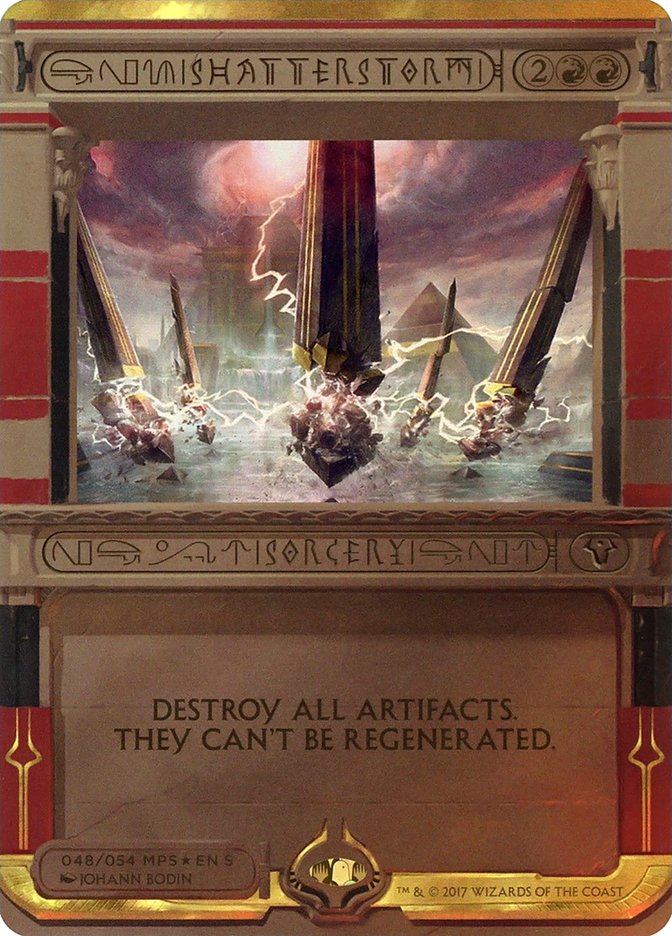 Shatterstorm (Invocation) [Amonkhet Invocations] | Pegasus Games WI