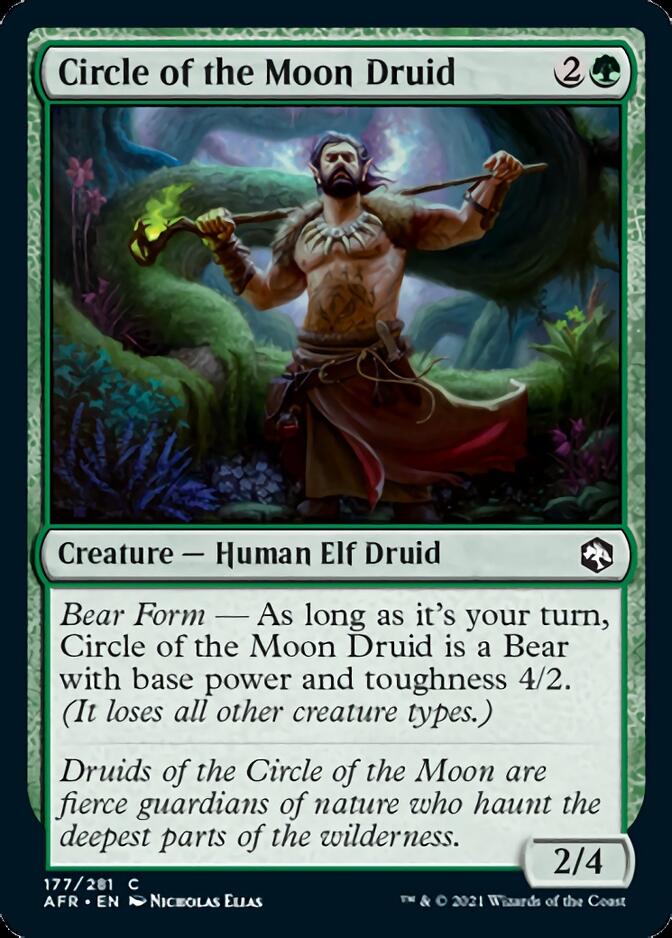 Circle of the Moon Druid [Dungeons & Dragons: Adventures in the Forgotten Realms] | Pegasus Games WI