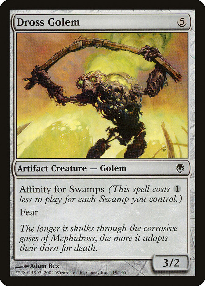 Dross Golem [Darksteel] | Pegasus Games WI