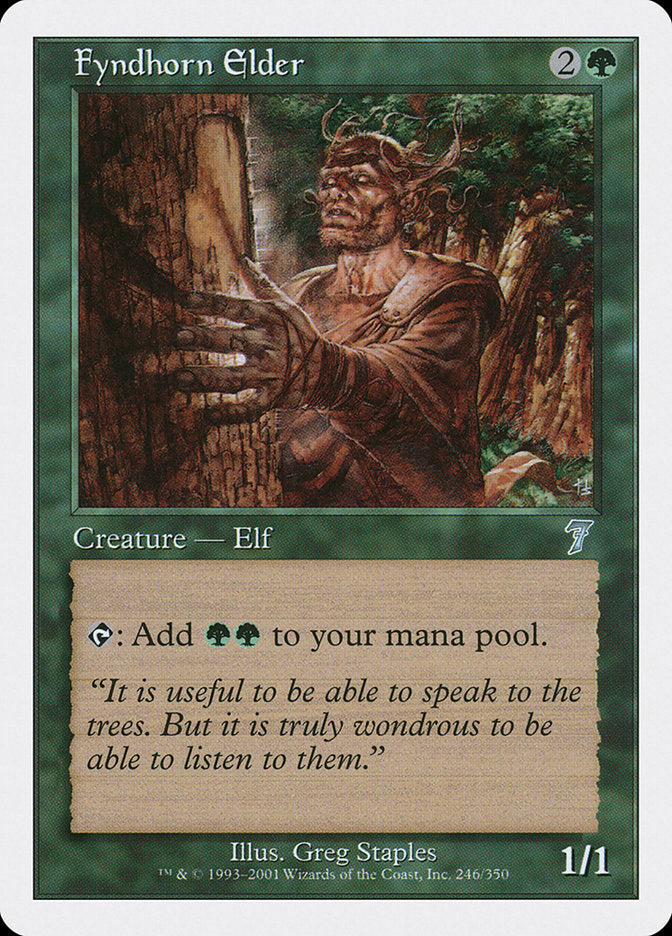 Fyndhorn Elder [Seventh Edition] | Pegasus Games WI