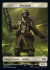 Soldier (004) // Vanguard Suppressor Double-Sided Token [Warhammer 40,000 Tokens] | Pegasus Games WI