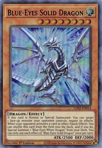Blue-Eyes Solid Dragon (Purple) [LDS2-EN014] Ultra Rare | Pegasus Games WI