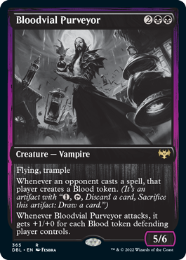 Bloodvial Purveyor [Innistrad: Double Feature] | Pegasus Games WI