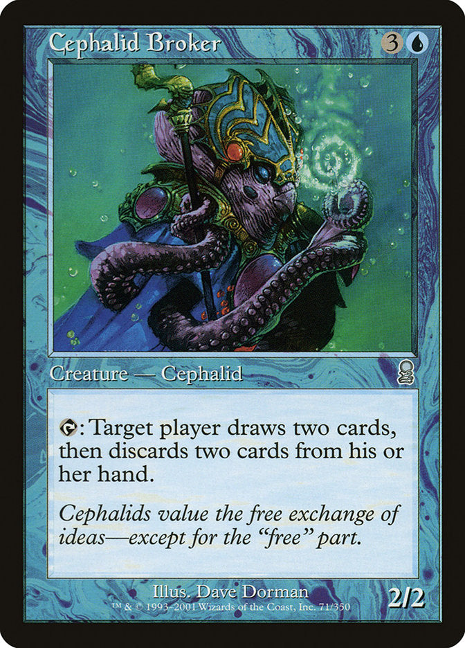 Cephalid Broker [Odyssey] | Pegasus Games WI
