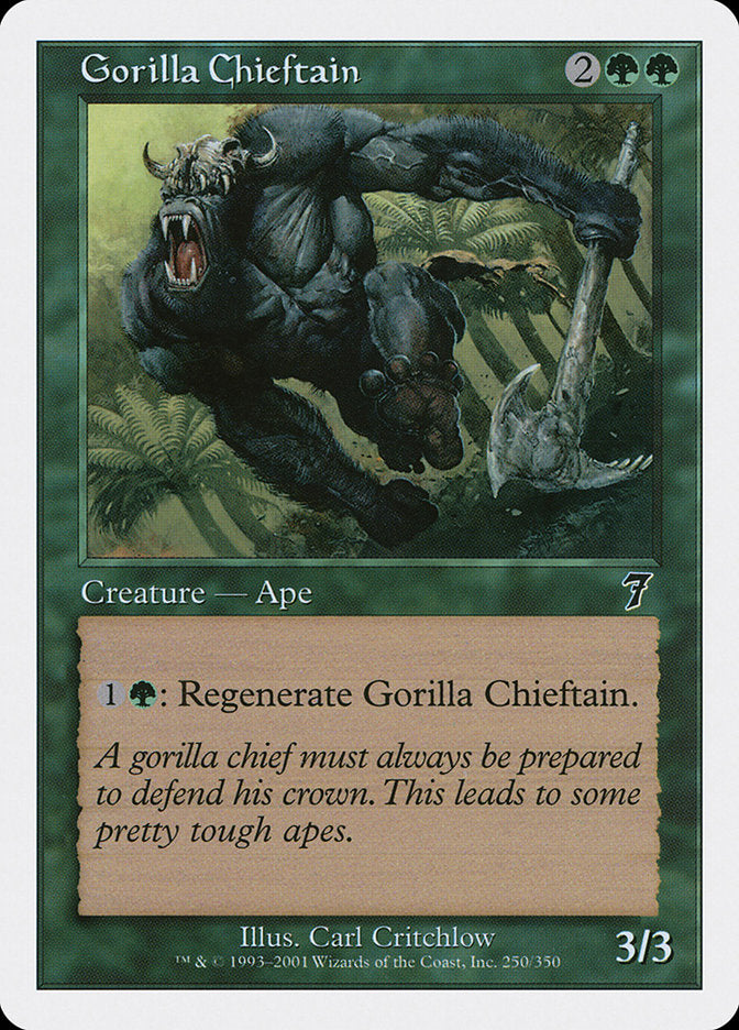 Gorilla Chieftain [Seventh Edition] | Pegasus Games WI