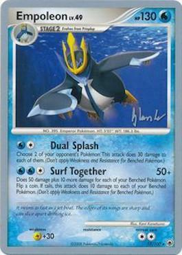 Empoleon LV.49 (17/100) (Empotech - Dylan Lefavour) [World Championships 2008] | Pegasus Games WI