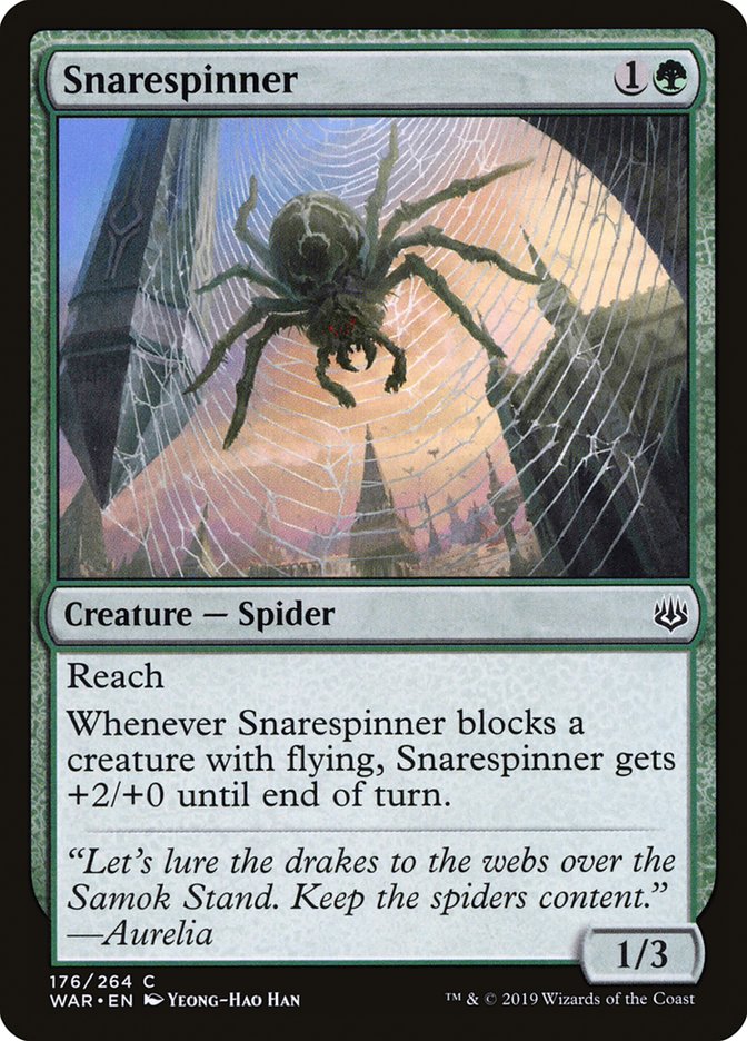 Snarespinner [War of the Spark] | Pegasus Games WI