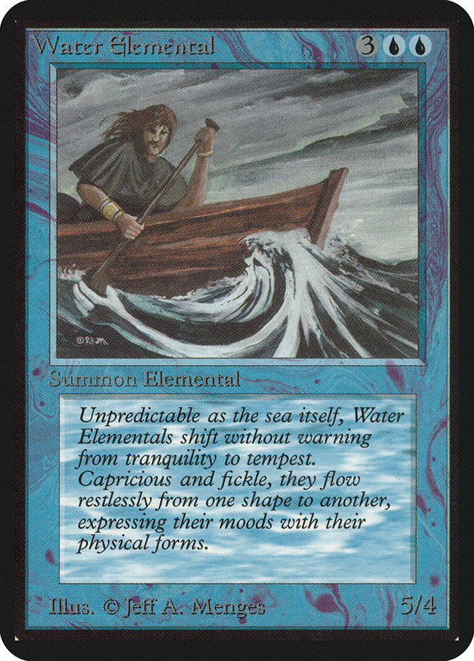 Water Elemental [Alpha Edition] | Pegasus Games WI