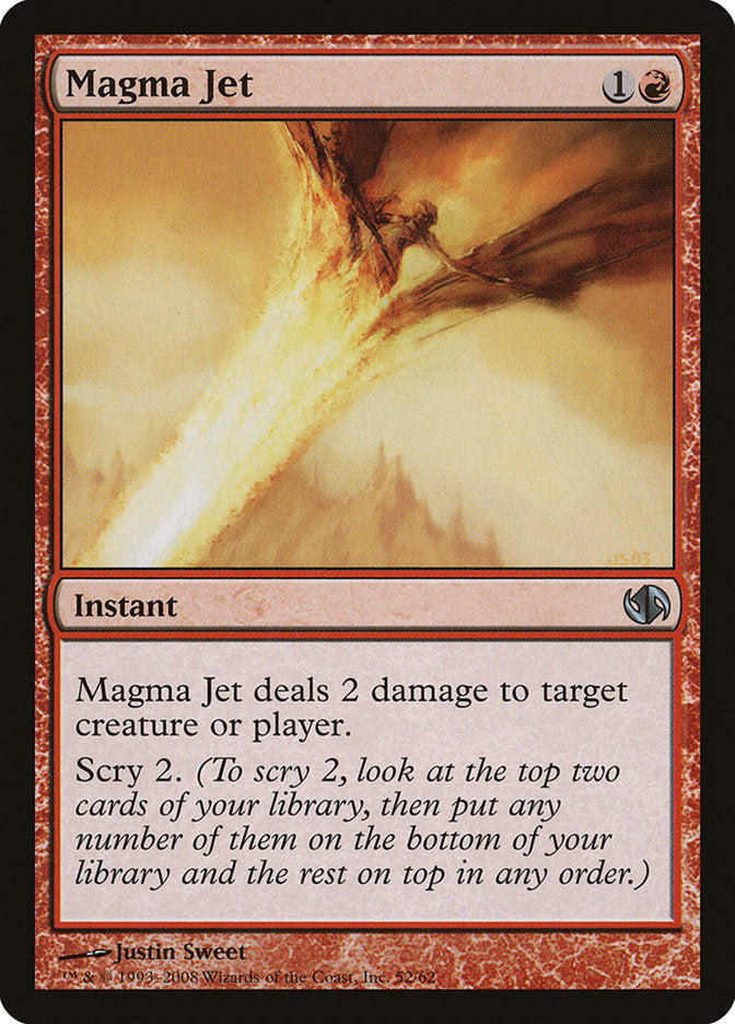 Magma Jet [Duel Decks: Jace vs. Chandra] | Pegasus Games WI