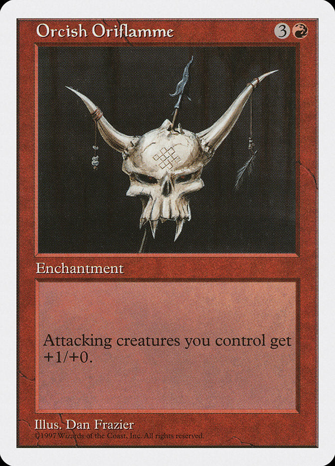 Orcish Oriflamme [Fifth Edition] | Pegasus Games WI