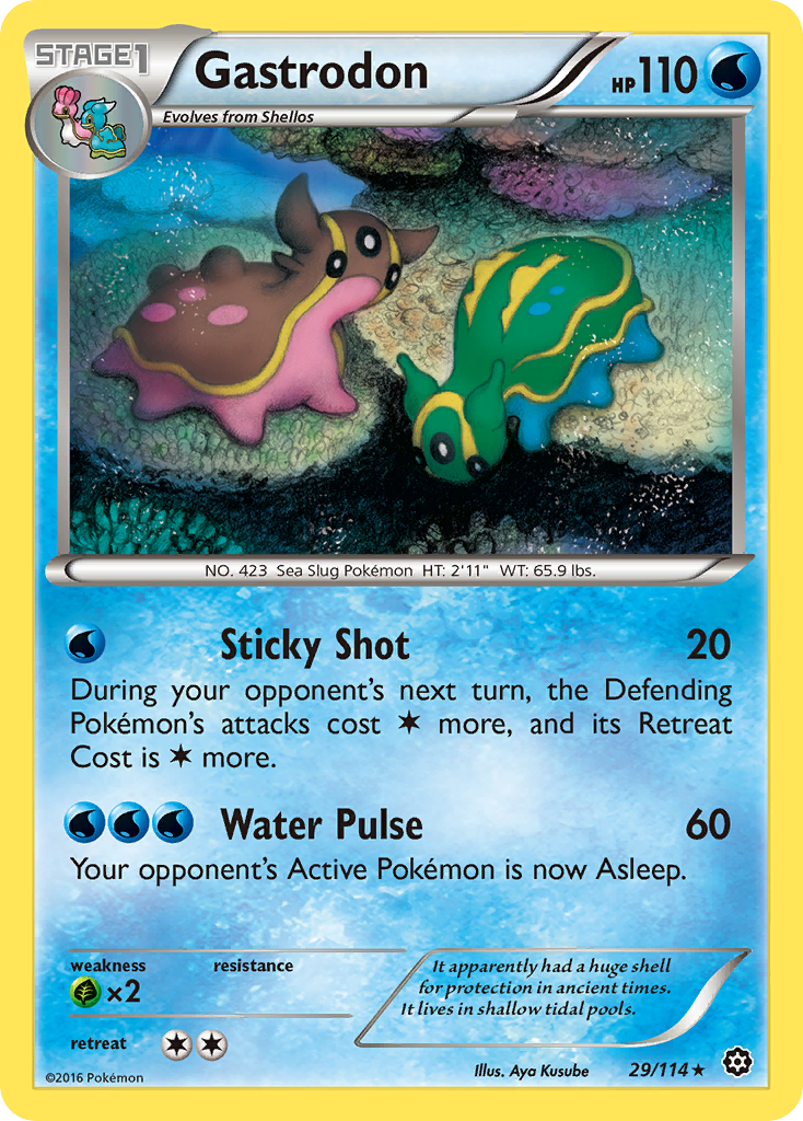 Gastrodon (29/114) [XY: Steam Siege] | Pegasus Games WI