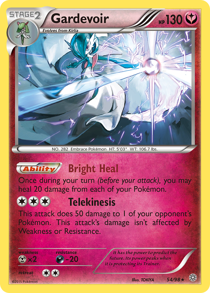 Gardevoir (54/98) [XY: Ancient Origins] | Pegasus Games WI