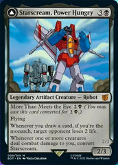 Starscream, Power Hungry // Starscream, Seeker Leader [Transformers] | Pegasus Games WI