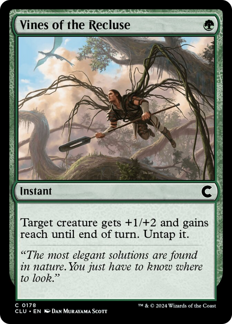 Vines of the Recluse [Ravnica: Clue Edition] | Pegasus Games WI