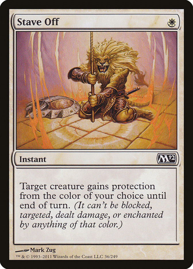Stave Off [Magic 2012] | Pegasus Games WI