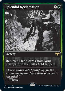 Splendid Reclamation [Innistrad: Double Feature] | Pegasus Games WI