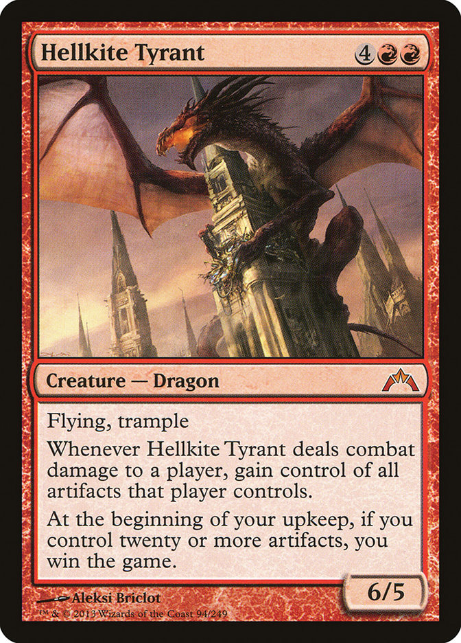 Hellkite Tyrant [Gatecrash] | Pegasus Games WI