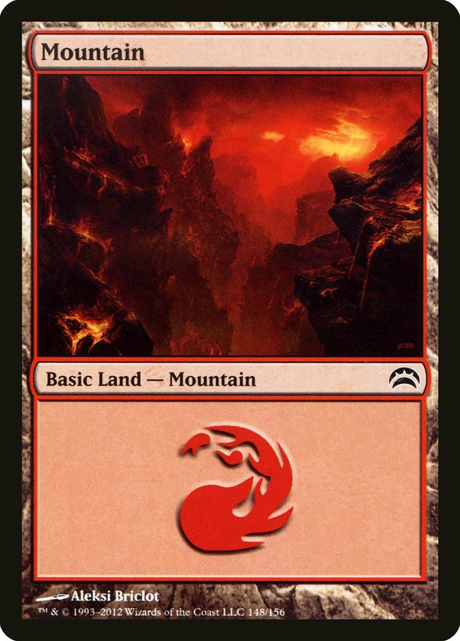 Mountain (148) [Planechase 2012] | Pegasus Games WI