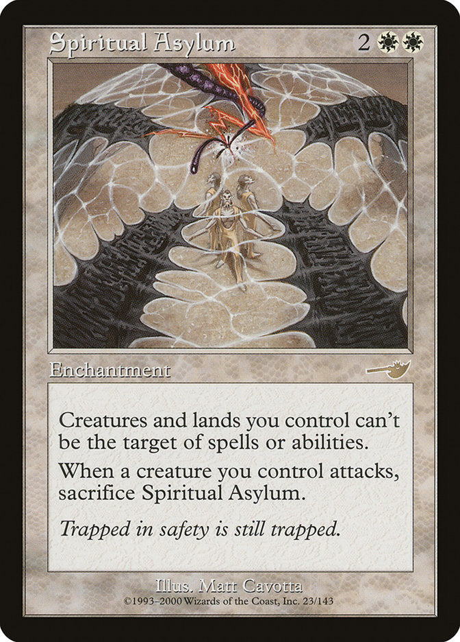 Spiritual Asylum [Nemesis] | Pegasus Games WI