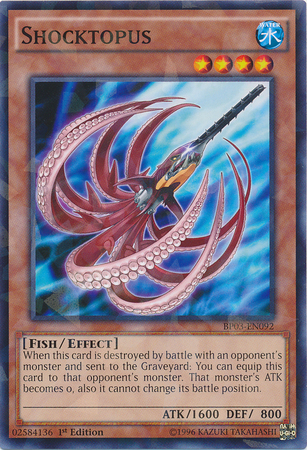 Shocktopus (Shatterfoil) [BP03-EN092] Common | Pegasus Games WI