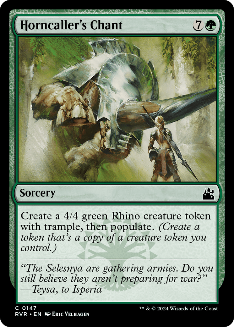 Horncaller's Chant [Ravnica Remastered] | Pegasus Games WI