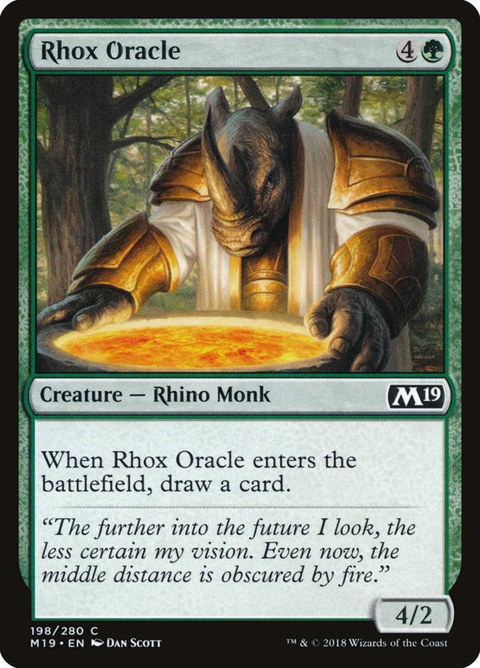 Rhox Oracle [Core Set 2019] | Pegasus Games WI