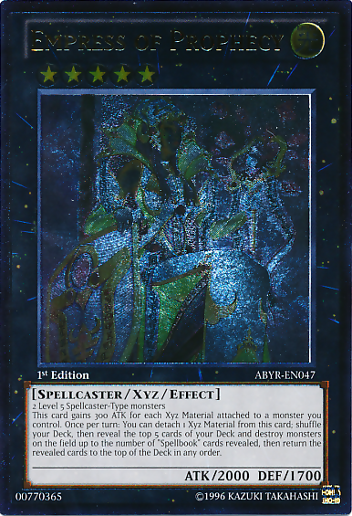 Empress of Prophecy (UTR) [ABYR-EN047] Ultimate Rare | Pegasus Games WI