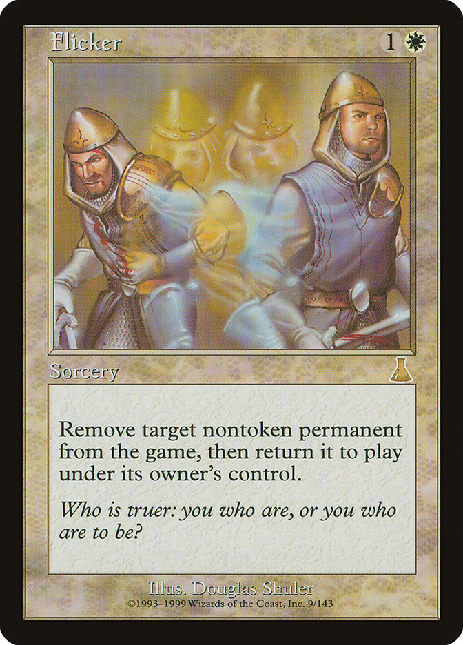 Flicker [Urza's Destiny] | Pegasus Games WI