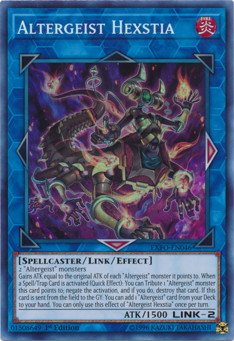 Altergeist Hexstia [EXFO-EN046] Super Rare | Pegasus Games WI