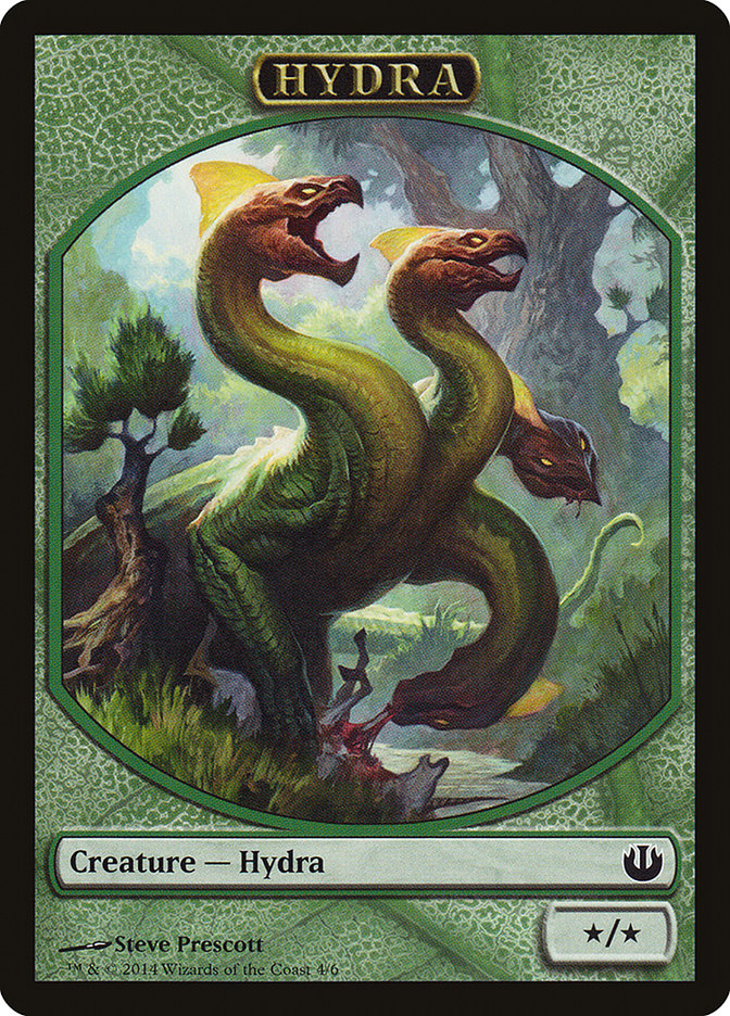 Hydra Token [Journey into Nyx Tokens] | Pegasus Games WI