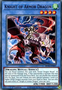 Knight of Armor Dragon [BLVO-EN037] Common | Pegasus Games WI