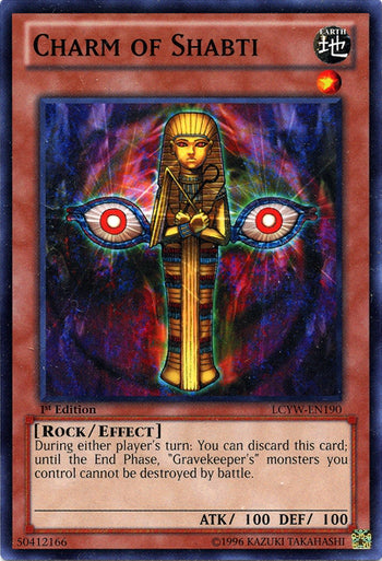 Charm of Shabti [LCYW-EN190] Common | Pegasus Games WI