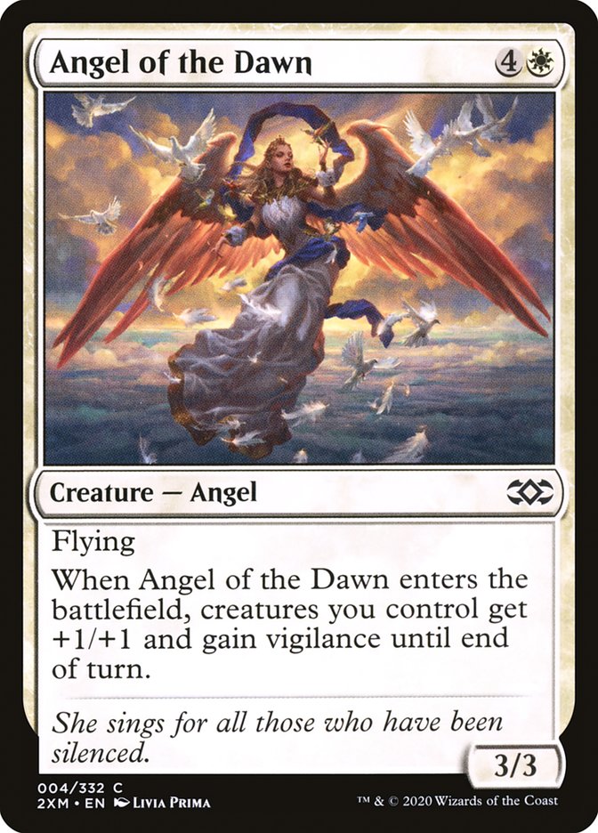 Angel of the Dawn [Double Masters] | Pegasus Games WI