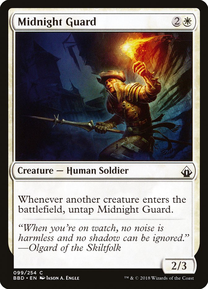 Midnight Guard [Battlebond] | Pegasus Games WI