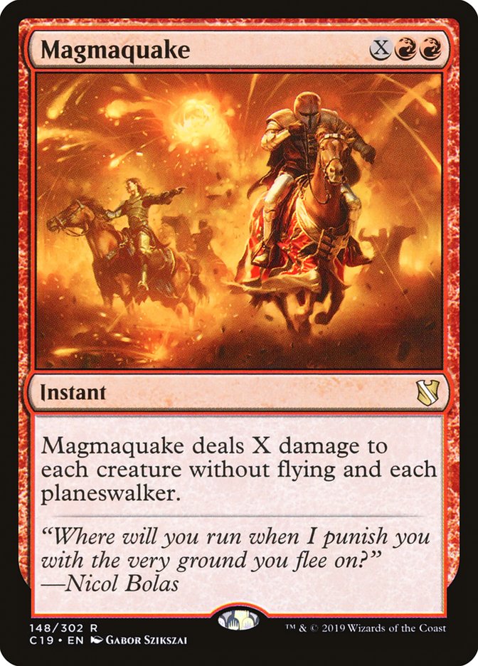 Magmaquake [Commander 2019] | Pegasus Games WI