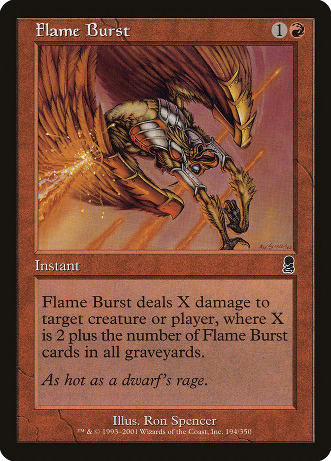 Flame Burst [Odyssey] | Pegasus Games WI