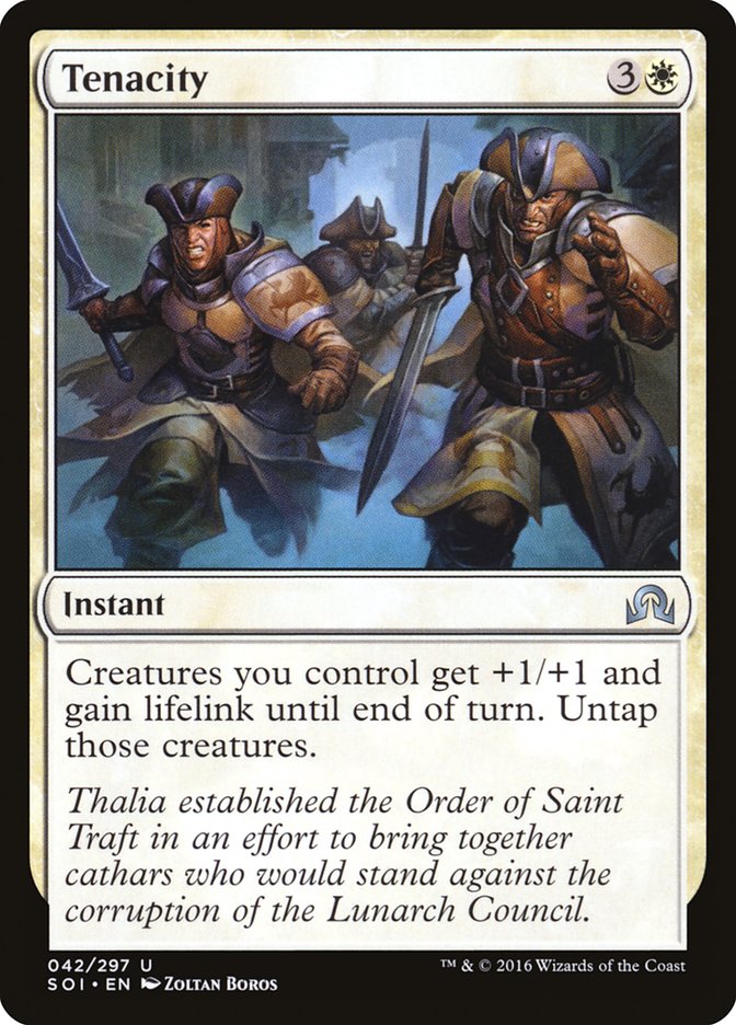 Tenacity [Shadows over Innistrad] | Pegasus Games WI