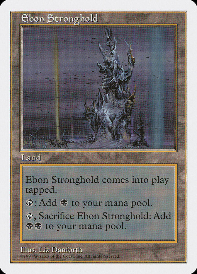 Ebon Stronghold [Fifth Edition] | Pegasus Games WI