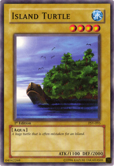 Island Turtle [PSV-095] Common | Pegasus Games WI
