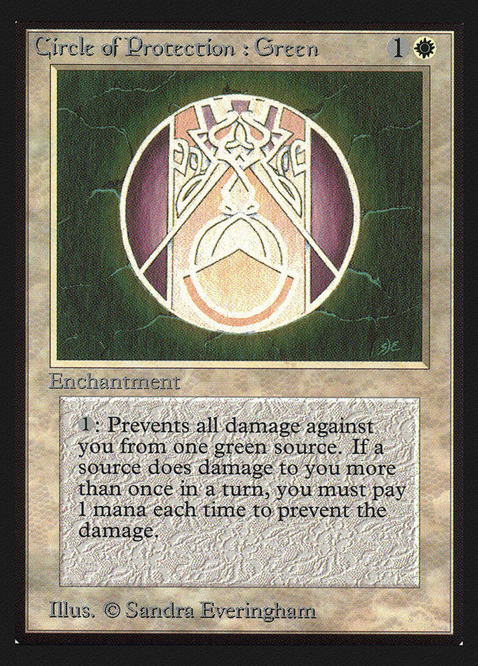 Circle of Protection: Green [Collectors' Edition] | Pegasus Games WI