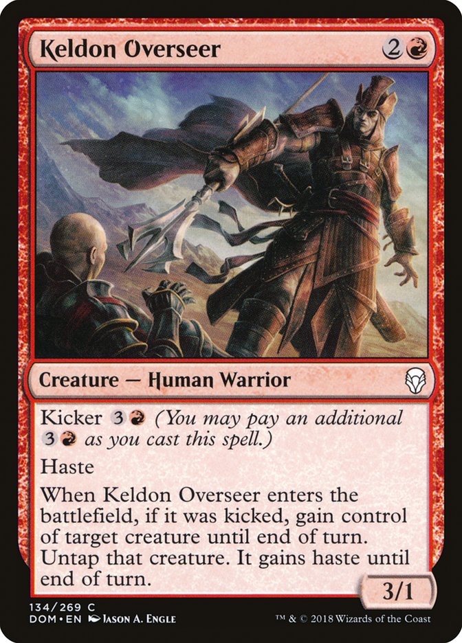 Keldon Overseer [Dominaria] | Pegasus Games WI